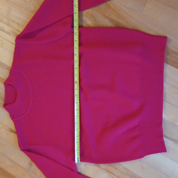 NWOT 100% wool sweater Size M - Picture 5 of 12